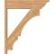 Ekena Millwork Balboa Traditional Smooth Outlooker, Western Red Cedar, 7 1/2"W x 30"D x 36"H OUT08X30X36BOA01SWR - alternate 2